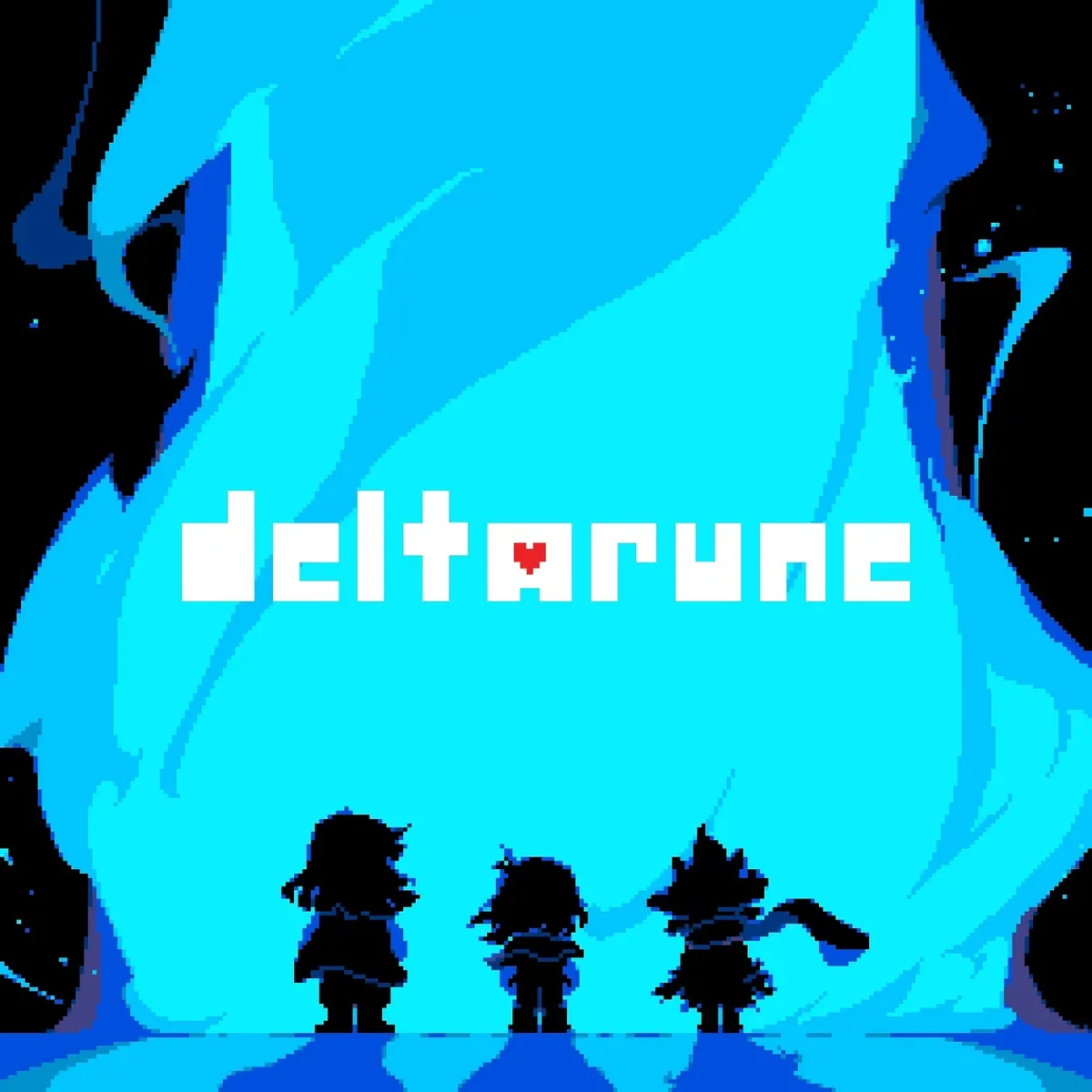 Game photo of Deltarune