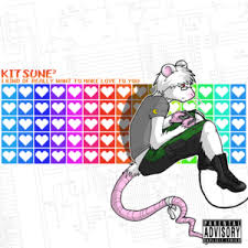 Album cover of Kitsune^2 - I Kind Of Really Want To Make Love To You