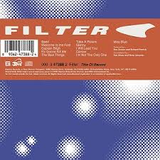 Album cover of Filter - Title Of Record