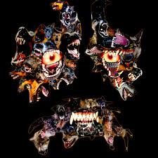 Album cover of Machine Girl - The Ugly Art (2018)