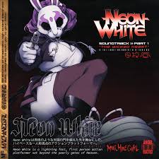 Album cover of Machine Girl - Neon White OST (2022)