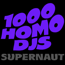 Album cover of 1000 Homo DJs - Supernaut