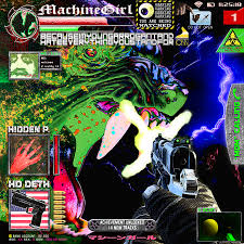 Album cover of Machine Girl - Because I'm Young Arrogant And Hate Everything You Stand For